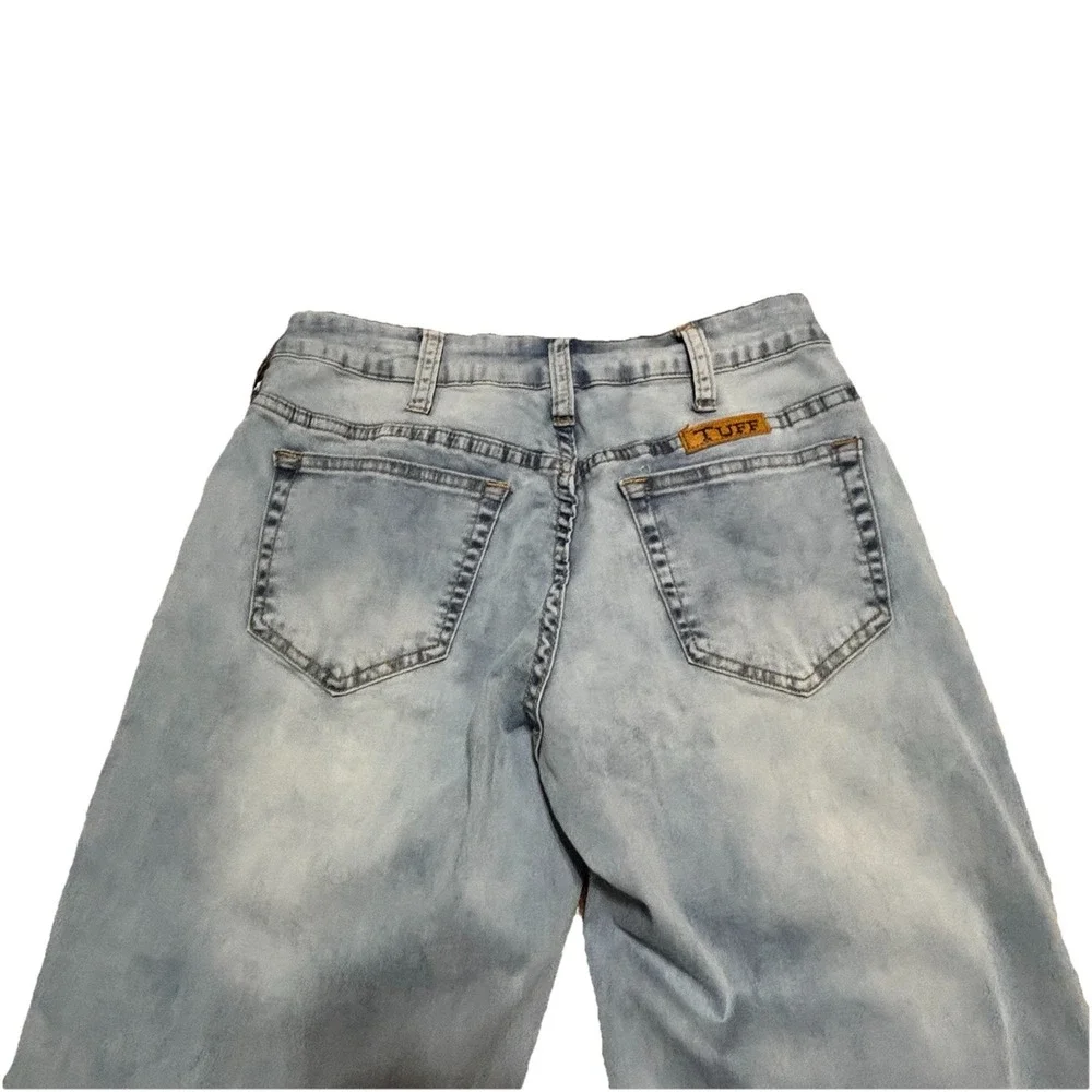 Cowgirl Tuff Groove Women's Vintage Flare Jeans Size 26‎ Light Blue
